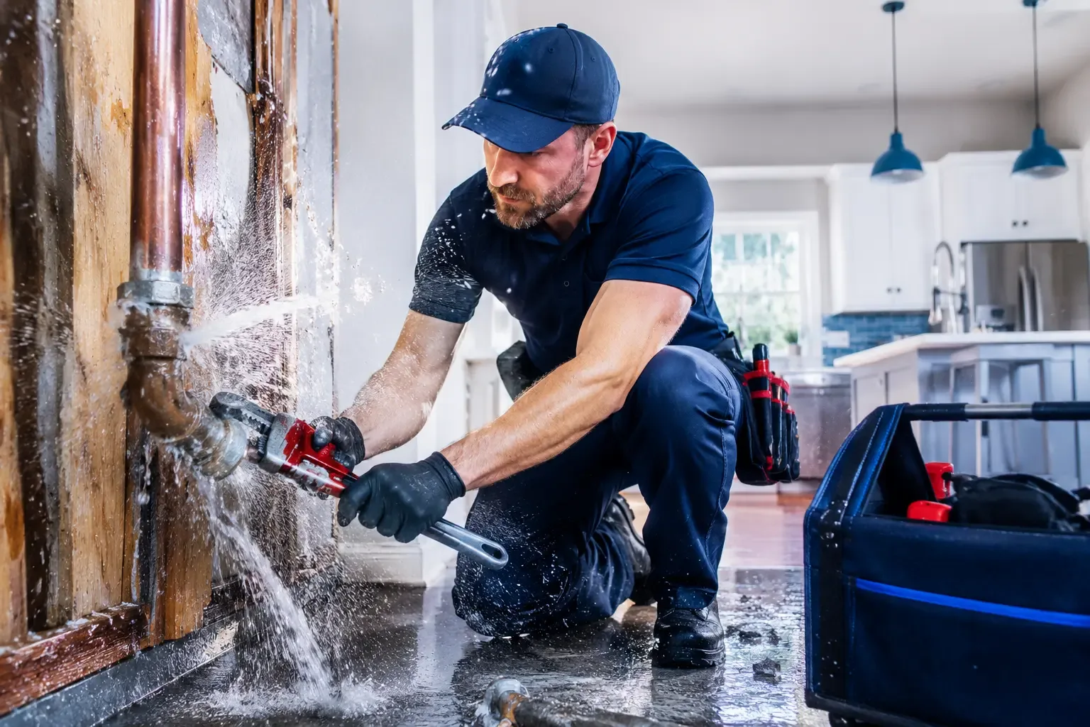 Local emergency pipe repair professionals in Fairview, NJ